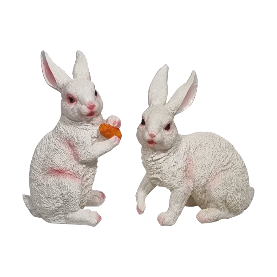 LED Hase Figur klein